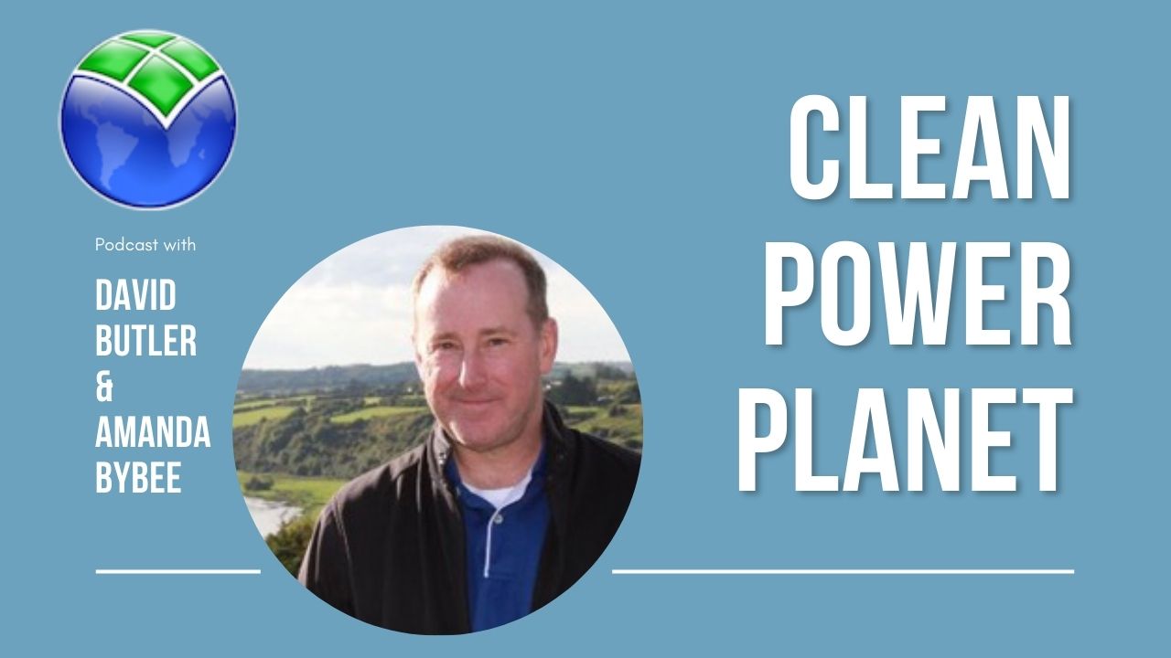 Clean Power Planet podcast interview with Amanda Bybee