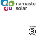 Namaste Solar - certified Bcorp