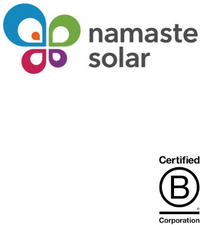 Namaste Solar - certified Bcorp