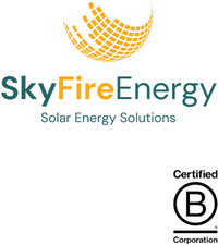 SkyFire Energy - certified Bcorp