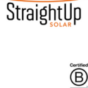 Straight Up Solar - certified Bcorp