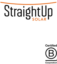 Straight Up Solar - certified Bcorp