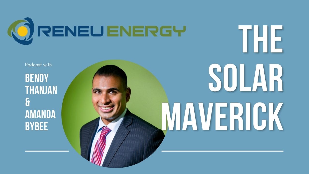 Solar Maverick podcast interview with Amanda Bybee