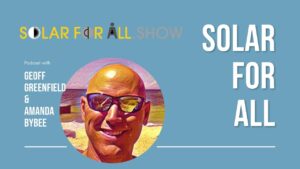 Solar for All podcast DEI in Solar