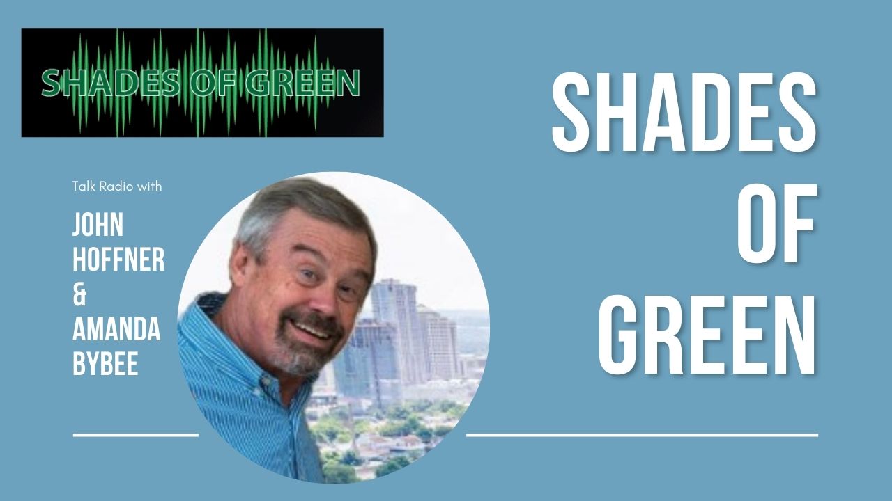 Shades of green talk radio Interview with Amanda Bybee