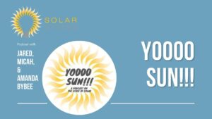 Yo Sun! podcast interview with Amanda Bybee
